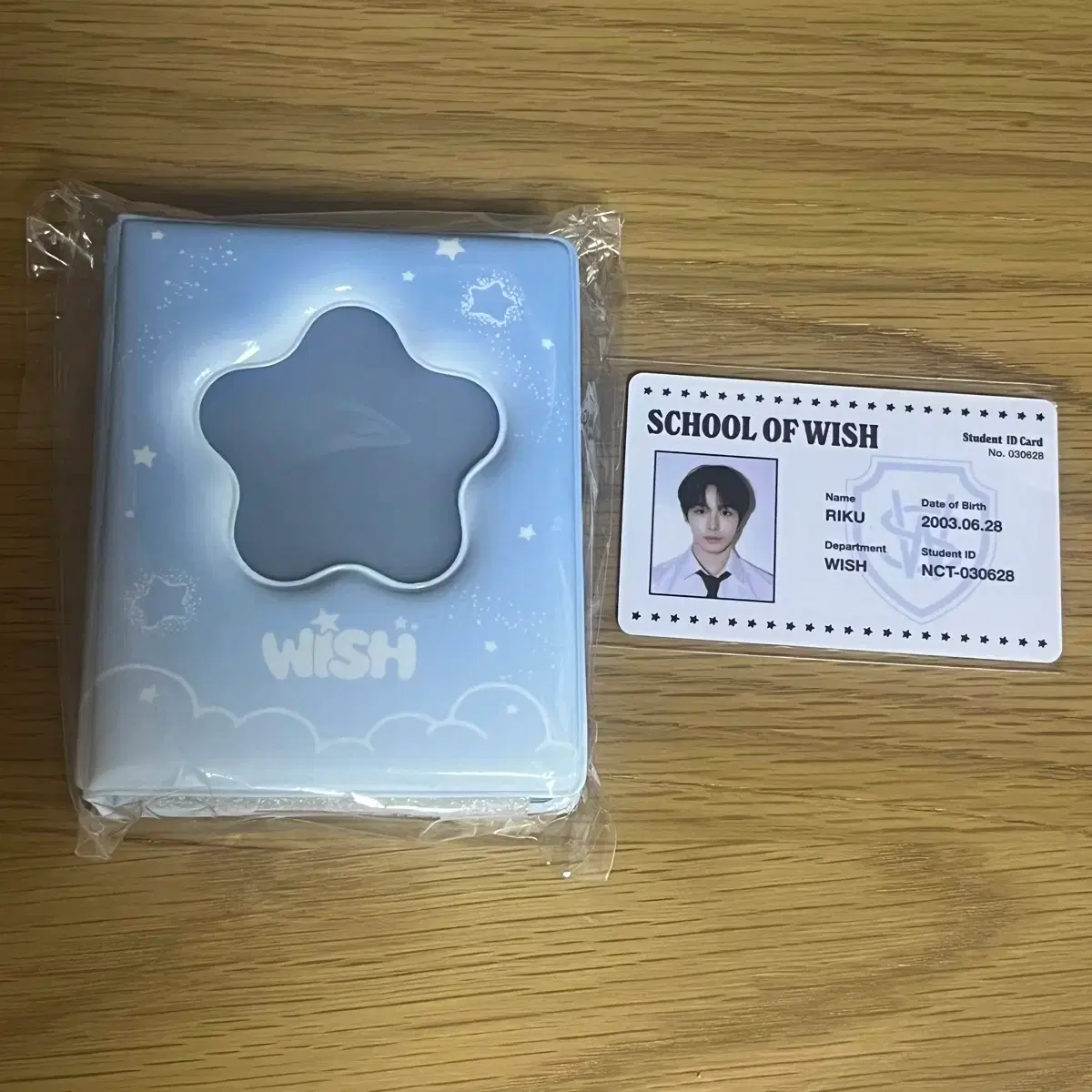 NCT WISH リク コレクトブック IDカード school of wish NCT WISH